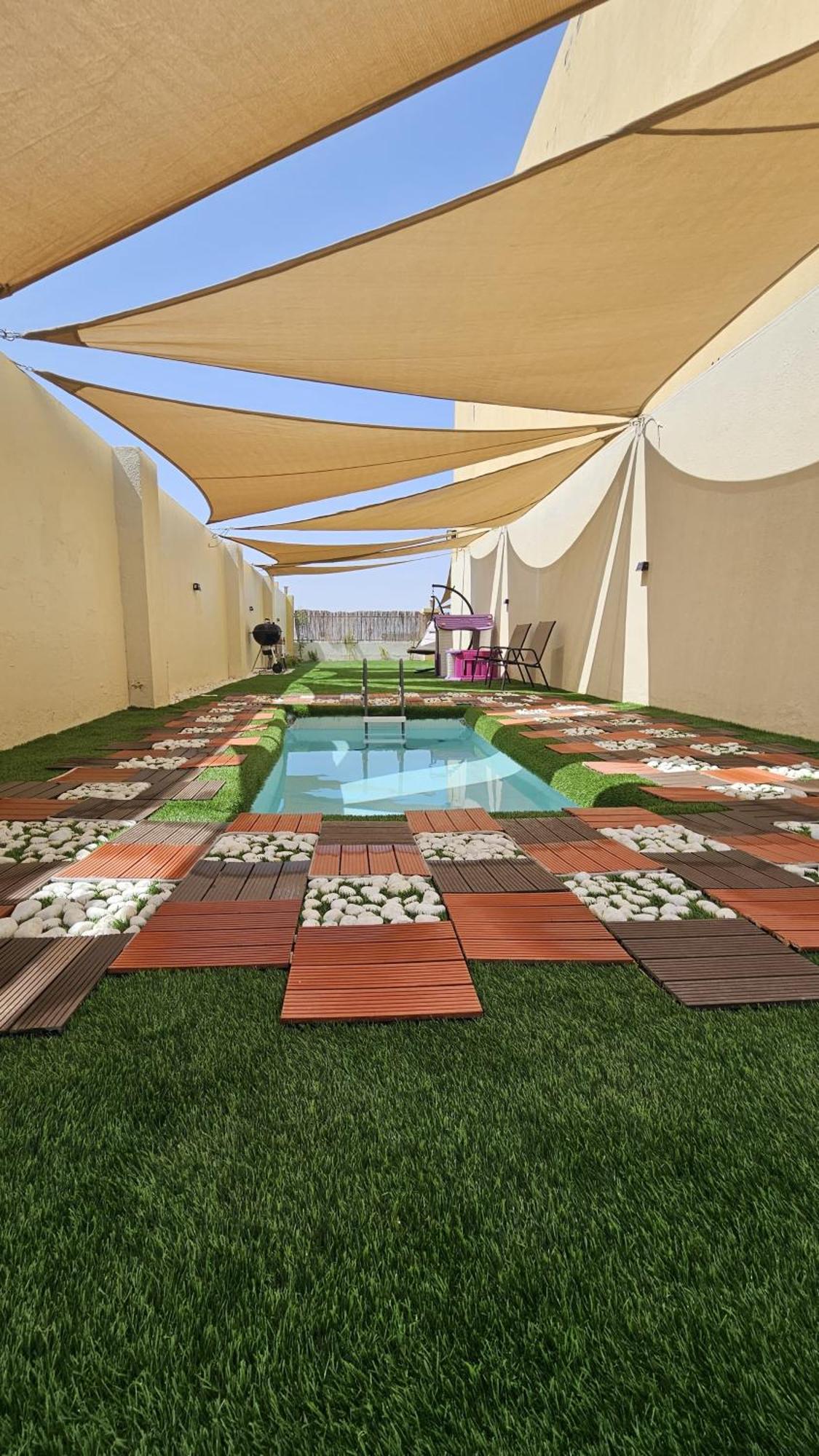 فيلة Dubai's Hidden Gem, 3bedroom + Private Pool